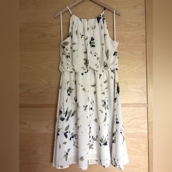 Nine West Floral Dress Size 10 - Picture 3 of 6